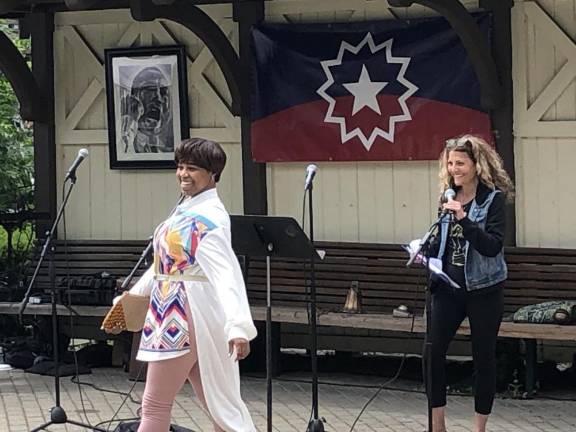 Juneteenth Celebration brings out exuberant self-expression in Warwick Ms. Khalid’s Dance Troupe