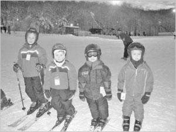 Hittin' the slopes Hittin' the slopes