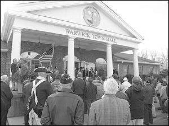 Warwick's Revolutionary War heroes honored Warwick's Revolutionary War heroes honored
