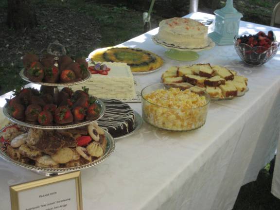Tickets on sale for Gardens of Goshen tour and luncheon Tickets on sale for Gardens of Goshen tour and luncheon
