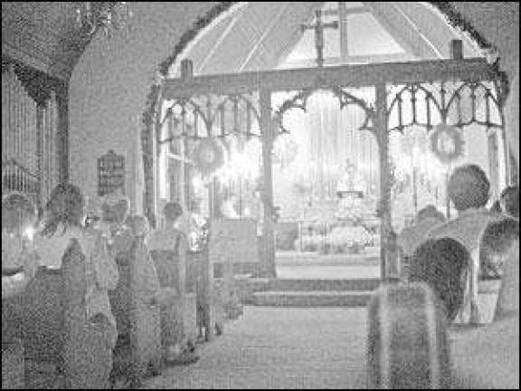 Churches offer services for Christmas Churches offer services for Christmas