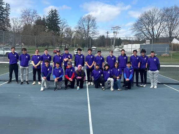 WVHS tennis season in review WVHS tennis season in review