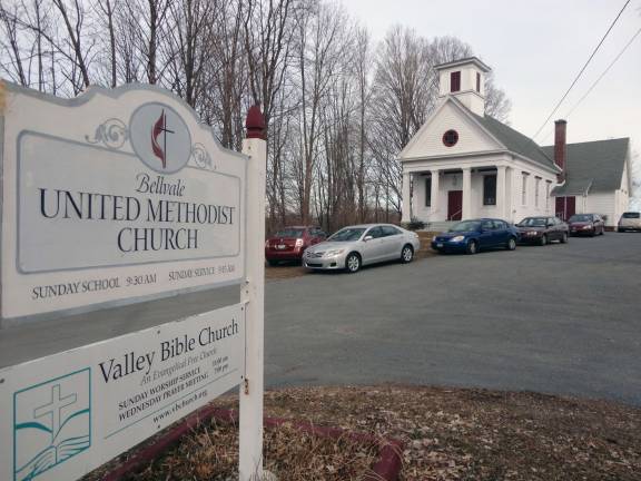 Amen Photo by Scott Baker After more than 200 years as a part of the fabric of the hamlet, "the little white Bellvale church" closed its doors last Sunday after final prayers.