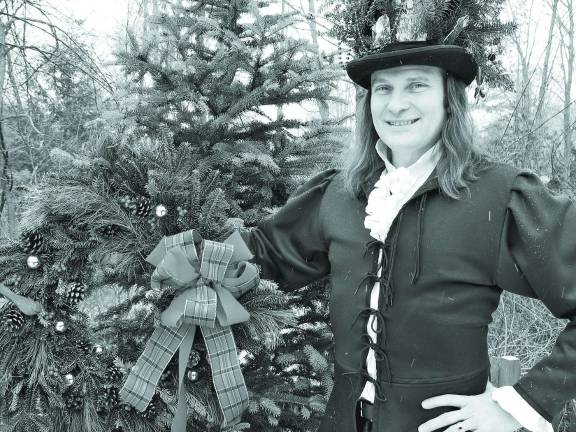Kick off the holidays with a show or two Photo by Andrea Sadle Jonathan Kruk getting into the spirit of things. A Christmas Carol to be performed in the Hudson Valley.