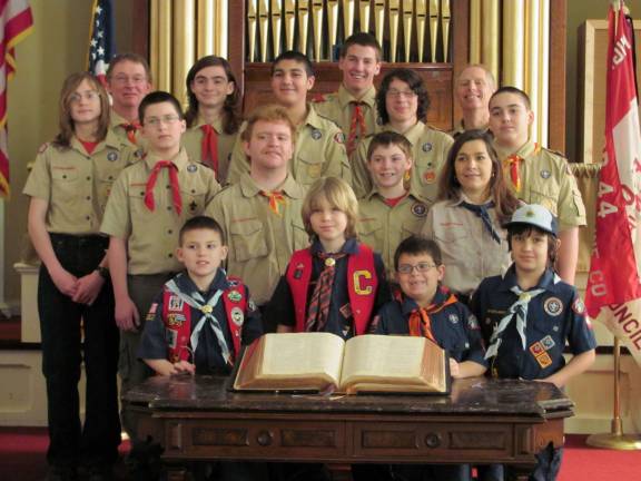 Scout Sunday in Florida Scout Sunday in Florida