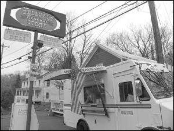 Bellvale Post Office moves outdoors Bellvale Post Office moves outdoors