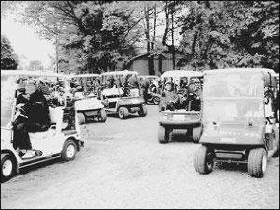 Lions Club golf outing wet, but a success Lions Club golf outing wet, but a success