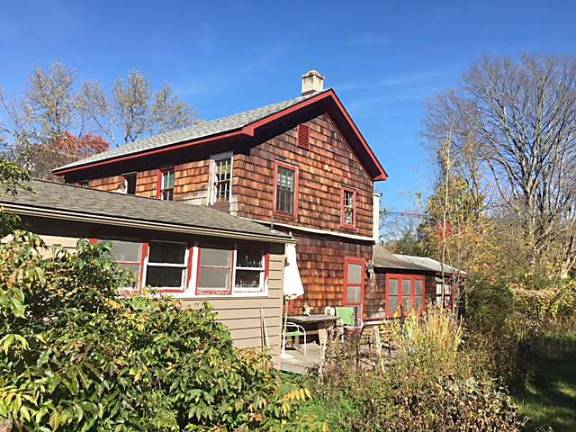 Kenneth Burke: Sage of Andover The Burke farmhouse from Amity Road