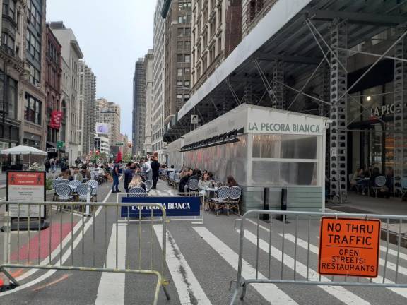 Flatiron 23rd Street Partnership Open Street. Photo: Karen Camela Watson