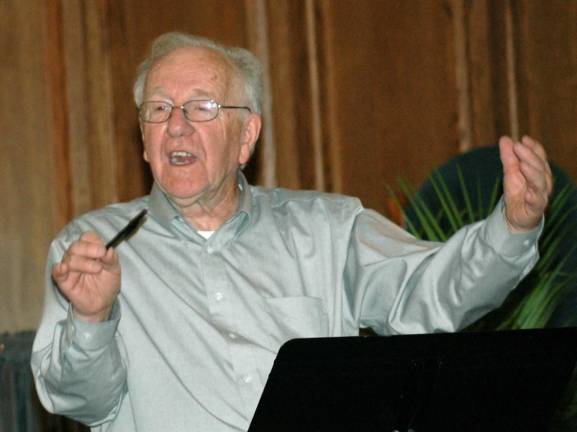 Warwick. Warwick Valley Chorale announces Spring 2025 concerts and scholarships Warwick Valley Chorale’s late conductor, Stanley Curtis. Photo provided.