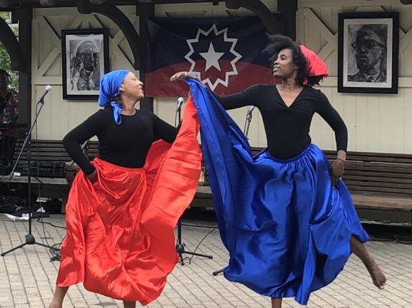 Juneteenth Celebration brings out exuberant self-expression in Warwick Ms Khalid’s Dance Troupe