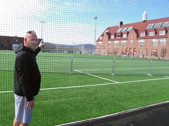 Warwick Yard Sports Village operator files for bankruptcy Roger Gavan File Photos Jimmy Madison, general manager of the Yard Sports Village, points to just a few of the facilities available at the huge complex in 2016.