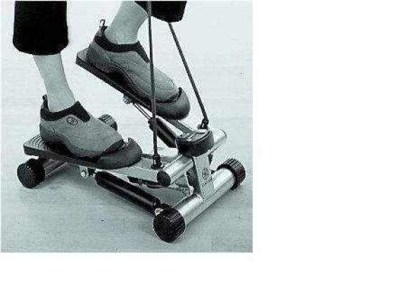 Tips for choosing the right exercise equipment Stair steppers provide a low-impact workout that approximates climbing flights of stairs.
