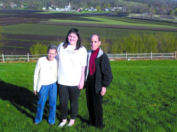 Local couple to be honored by OC Human Rights Commission Warwick High School Junior Victoria Garloch, 16, recently received a grant from the Sodexo Youth Foundation for a community dinner she organized on April 26, Global Youth Services Day, in the former Pine Island Elementary School. The $500 grant was matched by Glenn P. and Susan D. Dickes of Warwick who are pictured with Victoria Garloch.