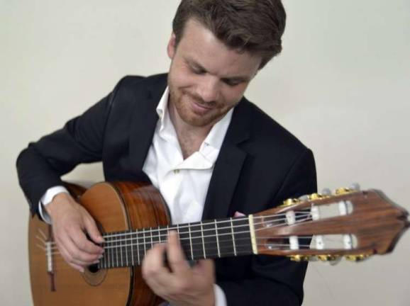 Young musicians, classical music Matthew Rohde