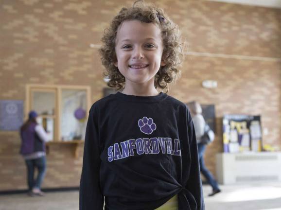 Violet Tinnirello, Sanfordville Elementary School Violet Tinnirello