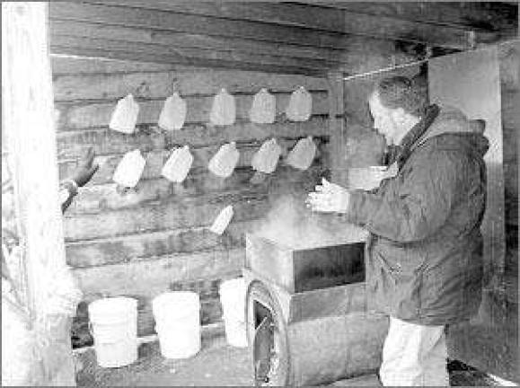 Pancake breakfast offers fresh syrup, straight from the tree Pancake breakfast offers fresh syrup, straight from the tree