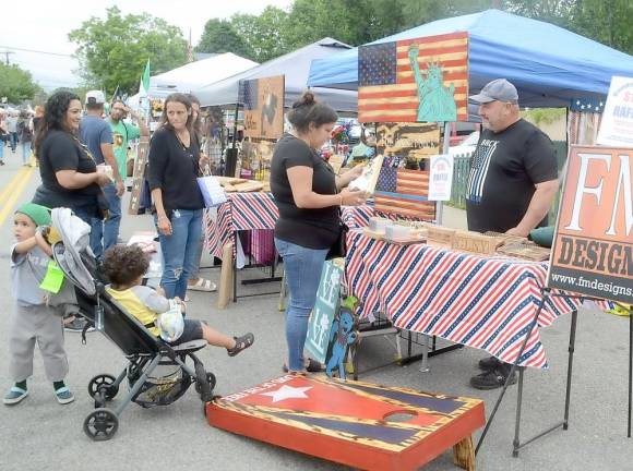 Greenwood Lake. Residents flock to the re-opening of the village’s annual Street Fair