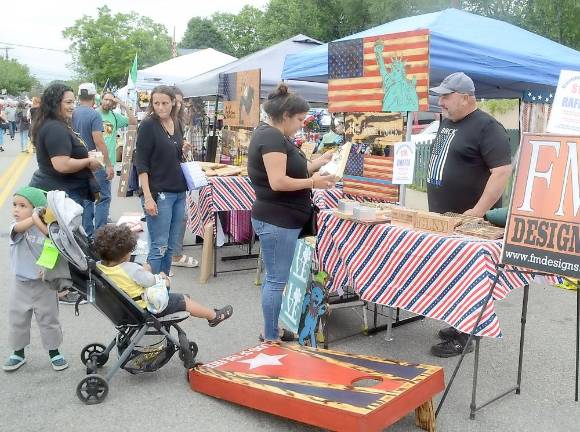 Greenwood Lake. Residents flock to the re-opening of the village’s annual Street Fair