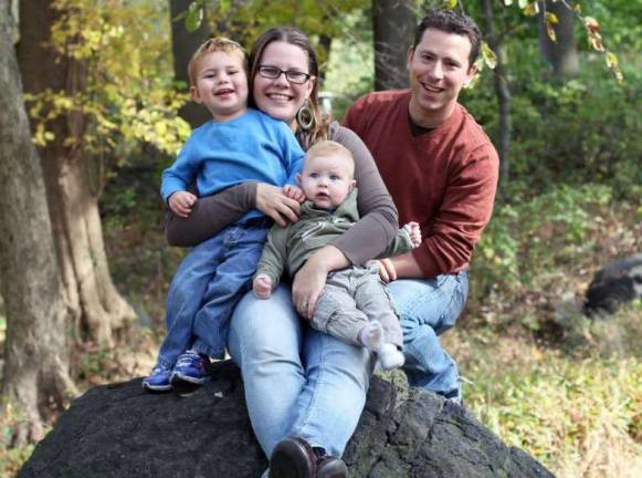 Valley Bible Church appoints associate pastor Matthew York has joined Valley Bible School as associate pastor. He is pictured here, on the right, with his wife Tabitha and their sons, Matthan and Marcus.