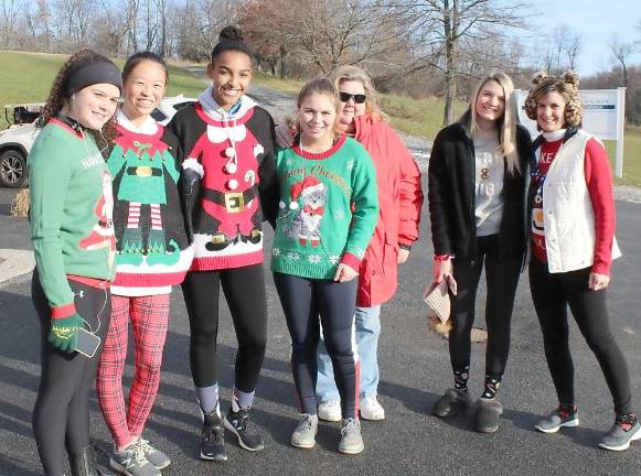 Burke Catholic to host Christmas Boutique, Ugly Sweater Jingle Jog and Santa Stroll Don't toss that ugly Christmas sweater just yet!