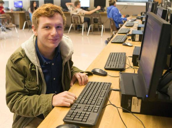 Superintendent’s Spotlight Provided photo Anyone who has had to contend with an uncooperative computer knows how great it is when somebody like Ethan Maguire shows up. The Warwick Valley High School senior has a talent for all things technological and has become the unofficial go-to expert when teachers and classmates hit a glitch.