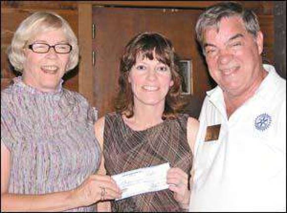 Literacy Orange receives Rotary donation Literacy Orange receives Rotary donation