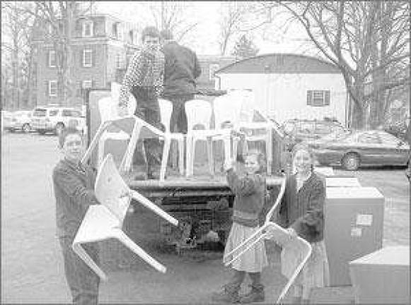 Library receives a gift of chairs Library receives a gift of chairs