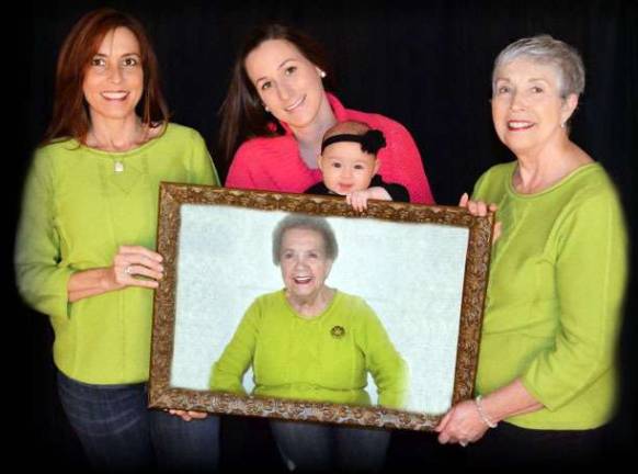 From four months to 94 years From four months to 94 years
