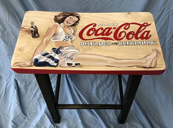 'Art Rocks' in Warwick schools Photos provided by Rocco Manno II Kristen Spano created this Classic Coke advertisement.