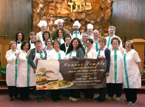 Monroe Temple hosts Festival of Flavors on April 22 The Monroe Temple of Liberal Judaism will hold a "Festival of Flavors" on Sunday, April 22, from 4 to 7 p.m. at the temple located 314 North Main St. in Monroe.