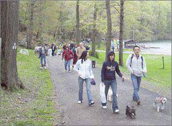 K9's and owners walk May 7 to benefit cancer research K9's and owners walk May 7 to benefit cancer research