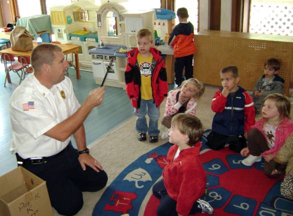 Chad Quackenbush named Fire Prevention Educator of the Year Chad Quackenbush of the Excelsior Hose Co. No. 1 of the Warwick Fire Department has been named the 2013 Fire Prevention Educator of the Year.
