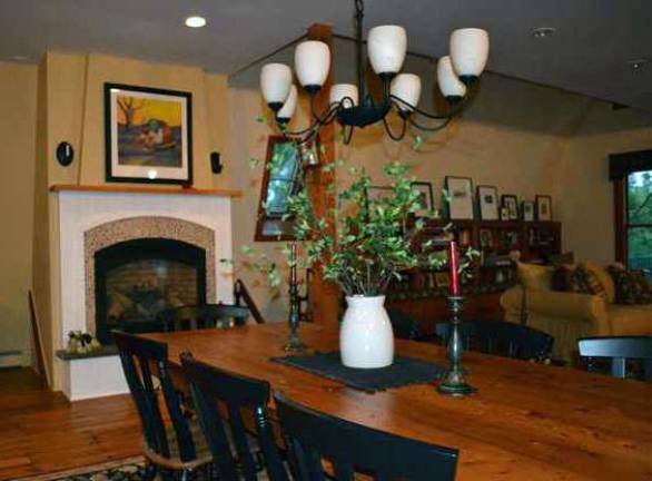 Restored barn on Sanfordville Road incorporates old world charm with open space Restored barn on Sanfordville Road incorporates old world charm with open space