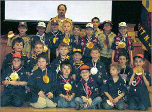 Cub Scout Pack 146 holds Olympics' Cub Scout Pack 146 holds Olympics'