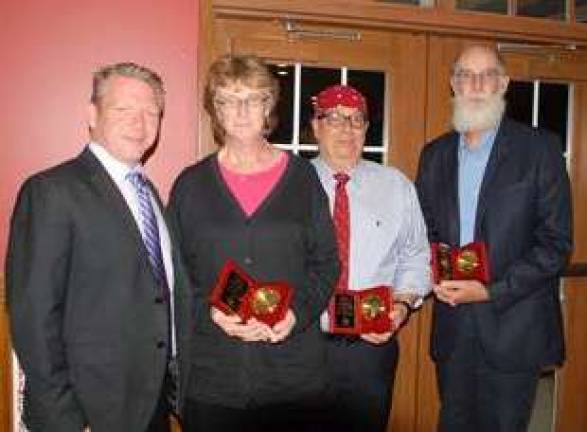 Warwick Valley VFW honors three Warwick Valley VFW honors three