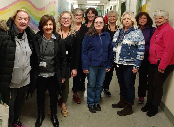Sincere thanks from Warwick Hope Chest These are the volunteers who run the Warwick Hope Chest and Clothing Closet.