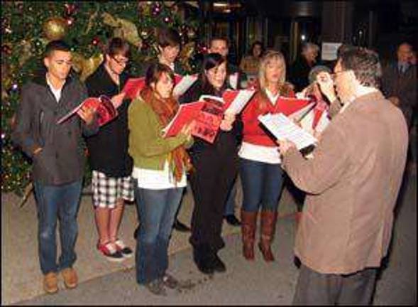 Christmas starts early at St. Anthony Community Hospital Christmas starts early at St. Anthony Community Hospital