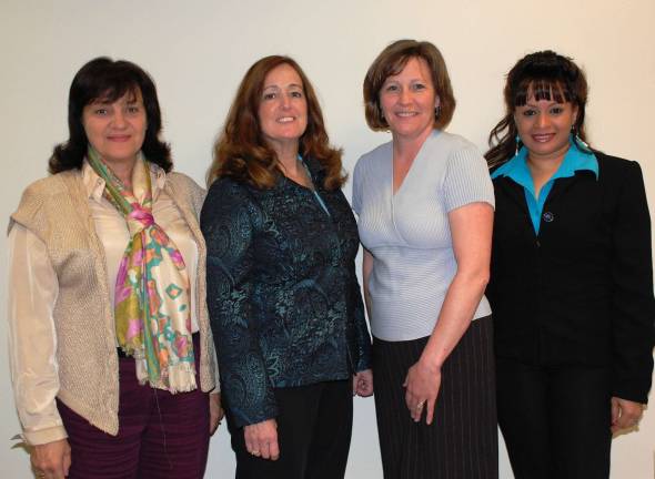 Dunkelman Diabetes center merits national recognition Orange Regional Dunkelman diabetes staff: educator and dietitian, Kristine Bihun; clinical coordinator, Laurie Porcaro, RN; manager, Shelly DeHaan; and receptionist, Maria Lacen.