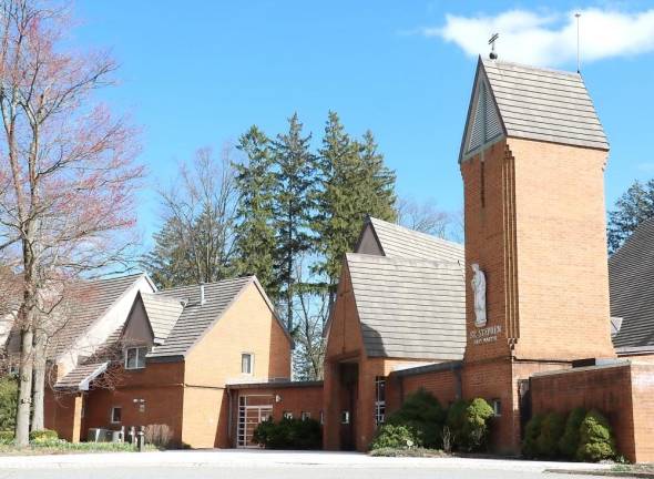 Warwick churches hard hit by corona virus restrictions The Church of St. Stephen, the First Martyr, in Warwick is closed until further notice.