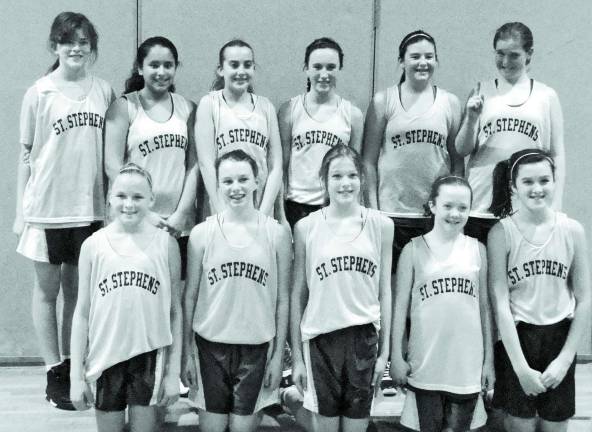 St. Stephen's sixth-grade girls are Orange-Ulster CYO Champs St. Stephen's sixth-grade girls are Orange-Ulster CYO Champs