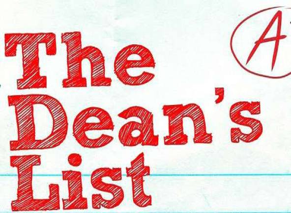 Local residents named dean’s list Local residents named dean’s list