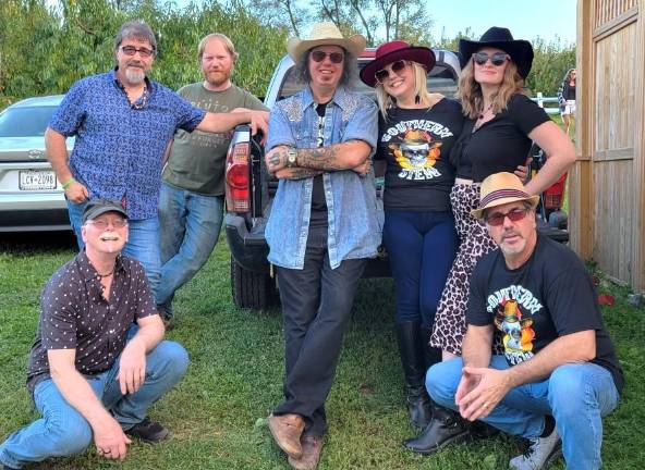 Music for the Week Southern Stew will perform at Pennings Farm Cidery on Aug. 2. (photo provided)