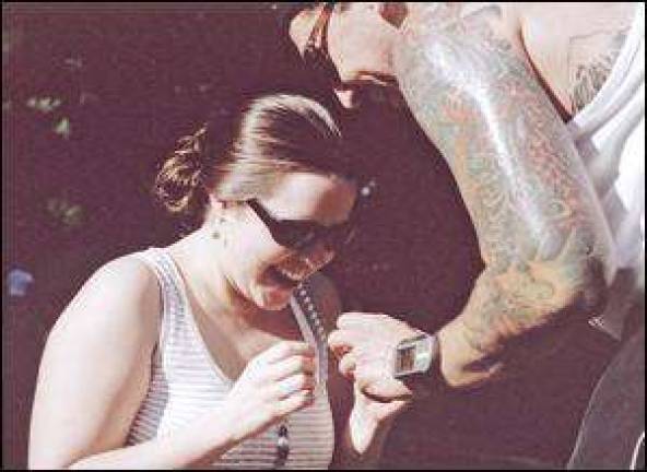 A Great American marriage proposal A Great American marriage proposal