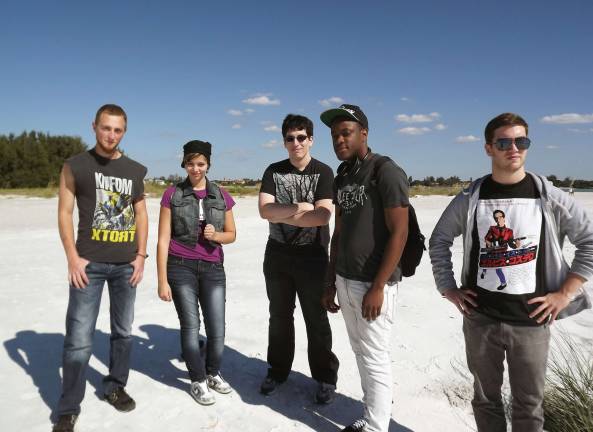 Road Recovery event scheduled tonight at Warwick Valley High School Photo by Jack Bookbinder Road Recoveryís house band, TYPE II, will be performing at Warwick Valley High School this Friday, March 23.