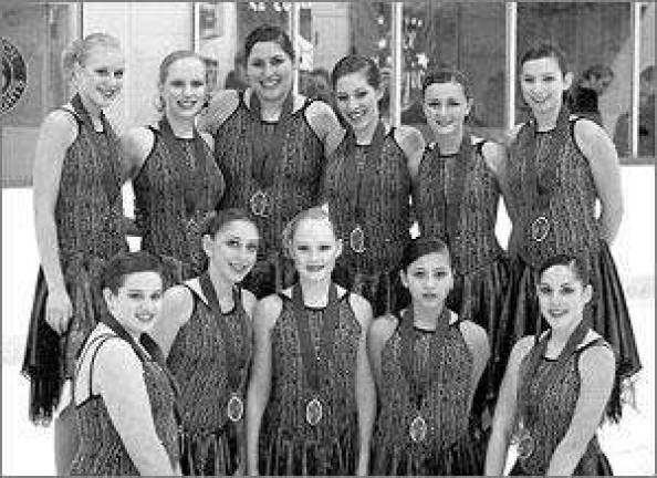 Local skaters win silver medal Local skaters win silver medal