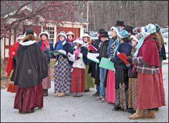 Museum Village celebrates Christmas on Dec. 3 and 4 Museum Village celebrates Christmas on Dec. 3 and 4