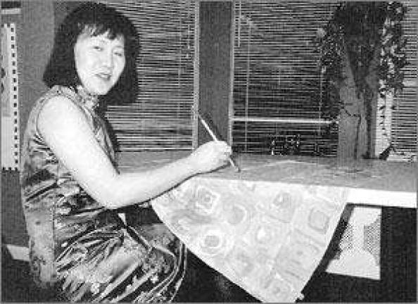 Silk painting classes Silk painting classes