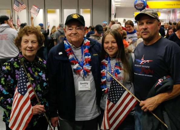 Hudson Valley Honor Flight seeks veterans for spring flights (Hudson Valley Honor Flight: hvhonorflight.com)
