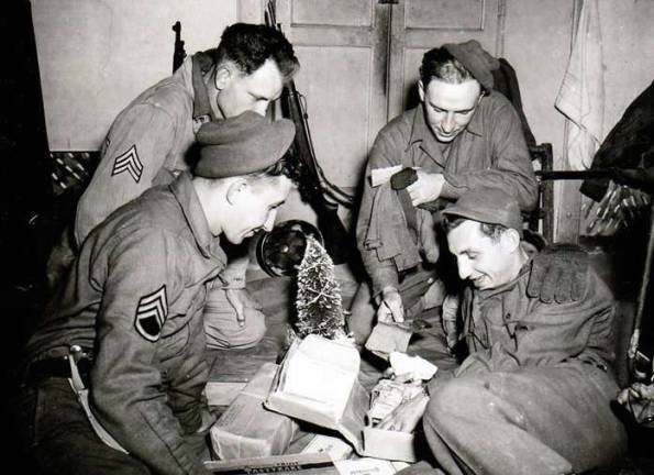'I'll be home by Christmas' On Saturday, Dec. 14, the National Purple Heart Hall of Honor will host a program, "I'll Be Home By Christmas: Keeping in Touch with the Ones Back Home," that looks at 300 years of how the men and women in the armed forces dealt with being away from home on the holidays.